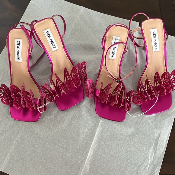 Steve Madden  Azariah Heeled Sandal - Picture 6 of 11